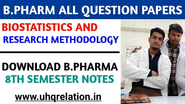 Biostatistics And Research Methodology Notes Pdf Free Download