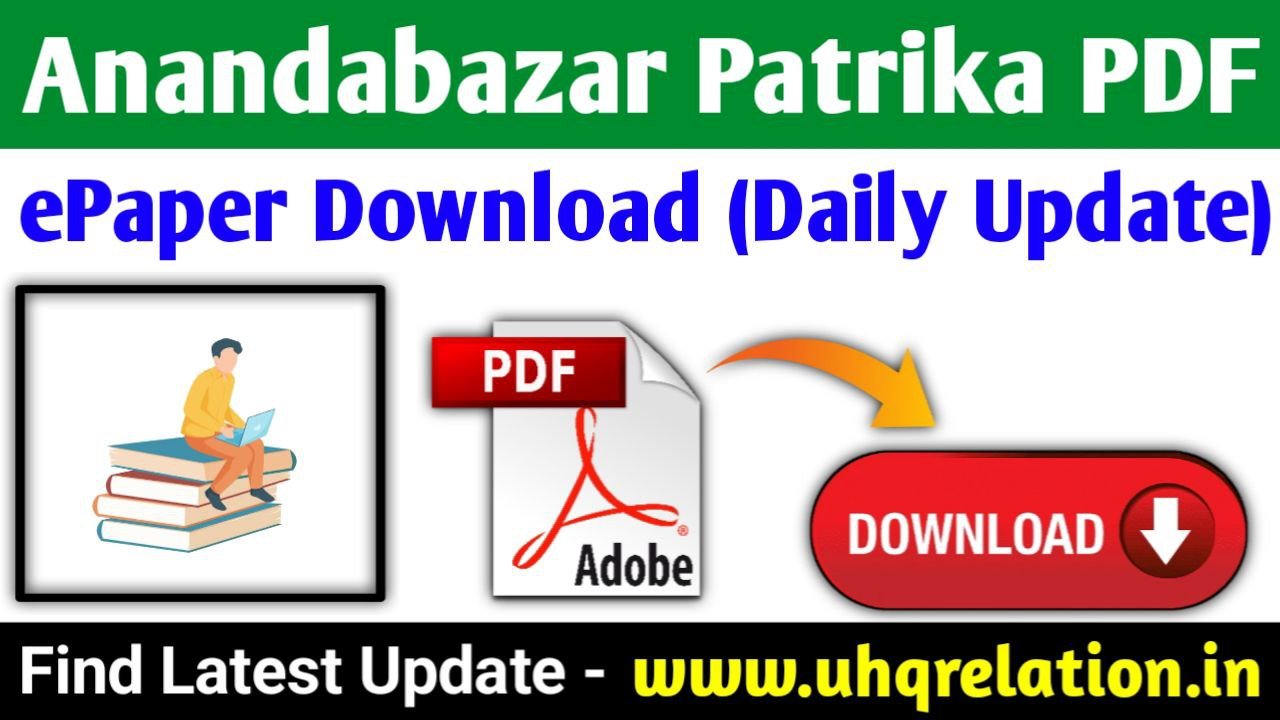 Anandabazar Patrika ePaper Pdf Download FREE (Daily Updated)