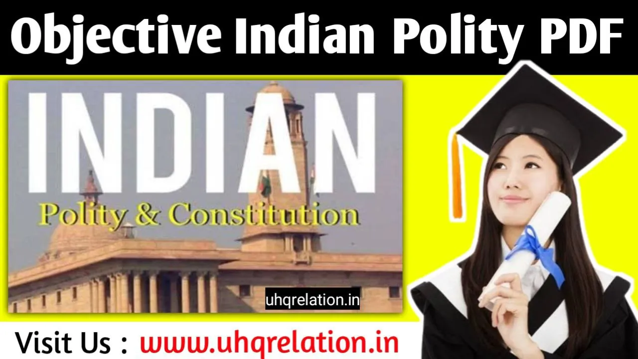 Objective Indian Polity 2nd Edition PDF Free Download