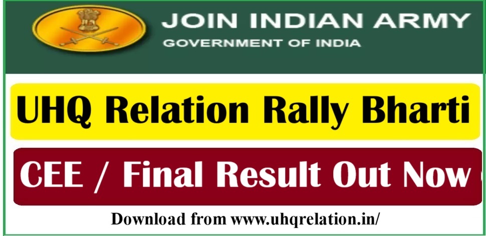 UHQ Relation CEE Result